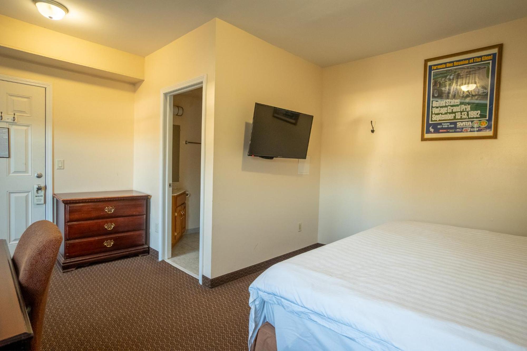Watkins Motel Watkins Glen Eksteriør billede
