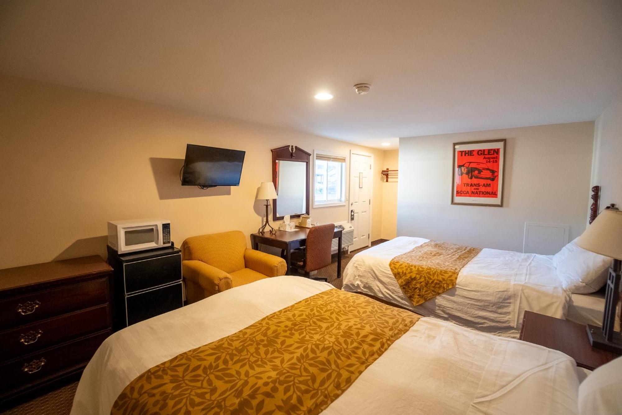Watkins Motel Watkins Glen Eksteriør billede